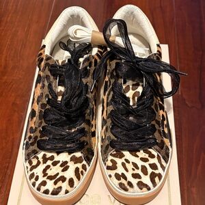 Beautiful Dolce Vita Zina Leopard Print Sz8